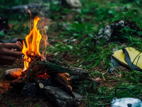 Bushcraft & Cucina Trapper