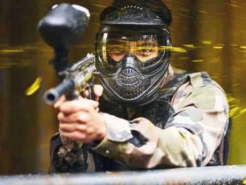 Team Building Paintball