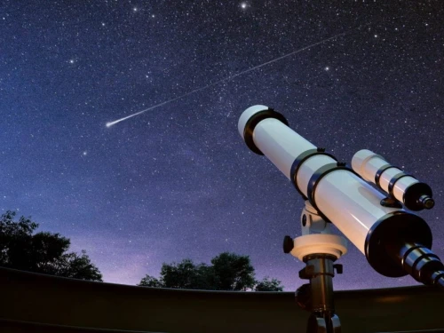 Una notte con l'Astronomo