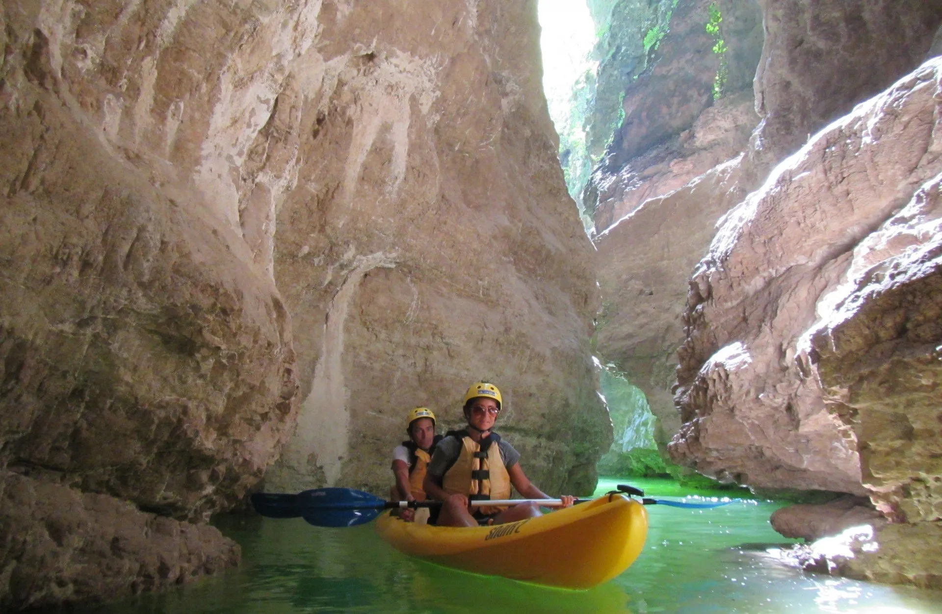 canoa gole del Novella canoa gole del Novella