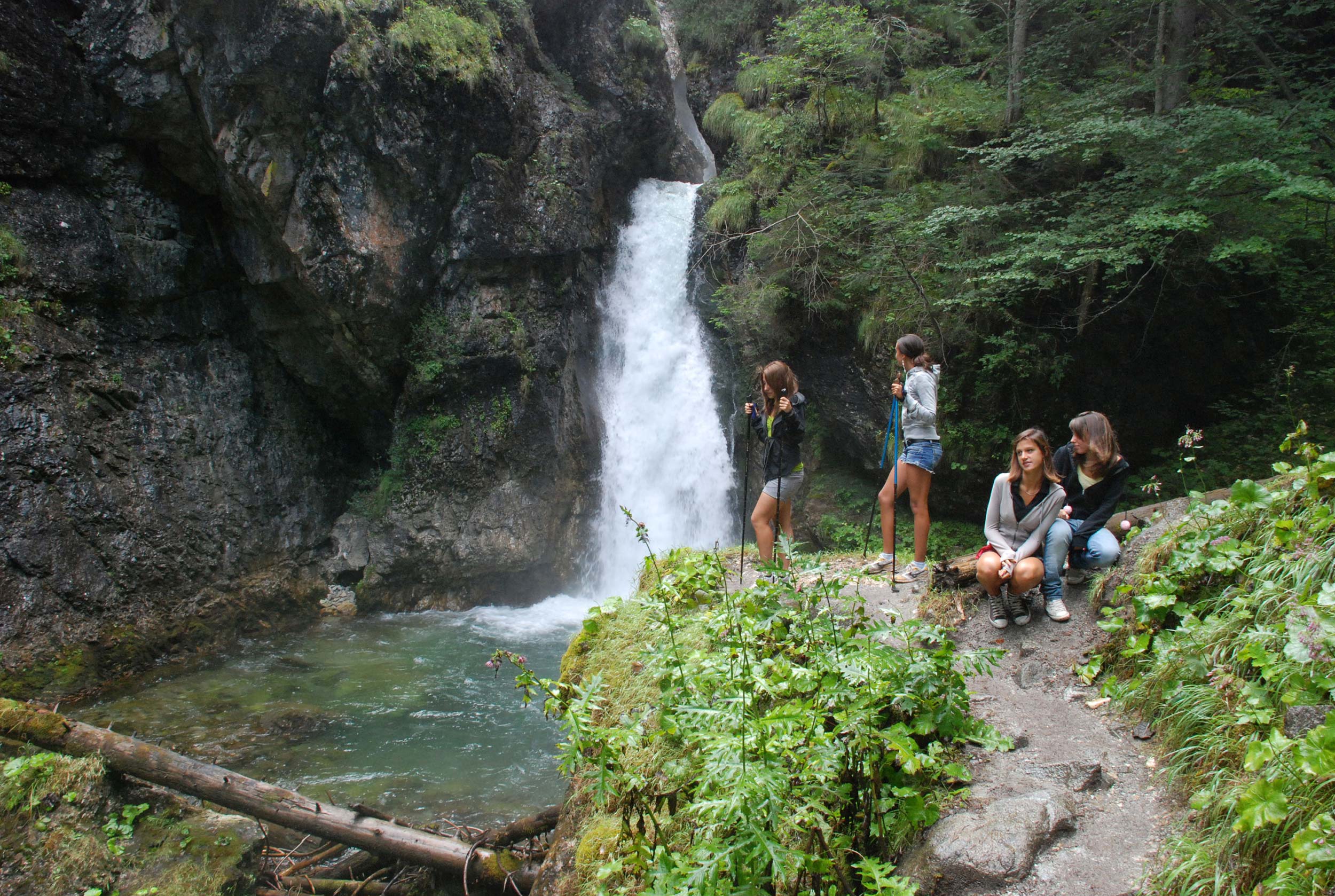 Cascata del Pison Val Meledrio