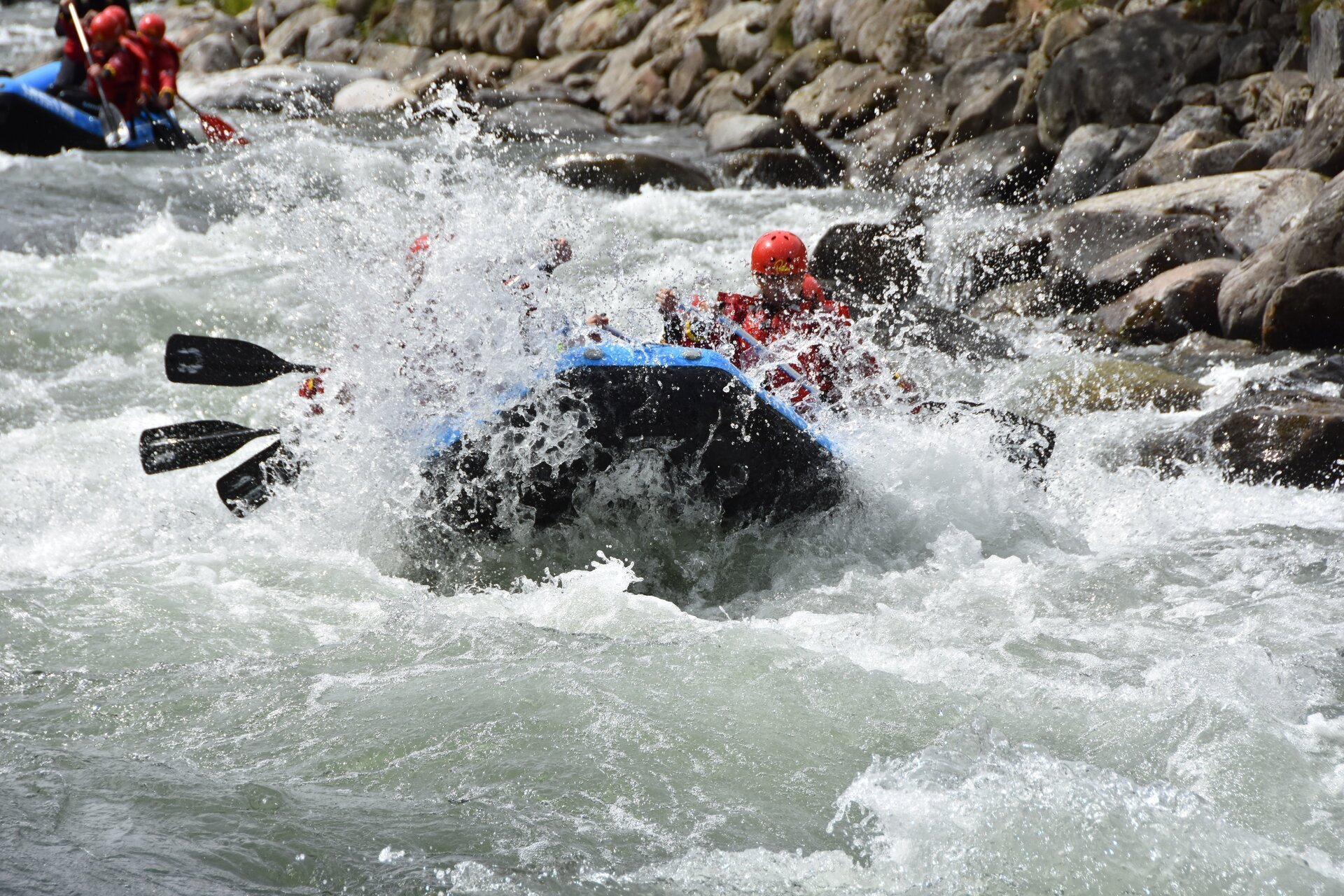 Rafting in Val di Sole, Trentino