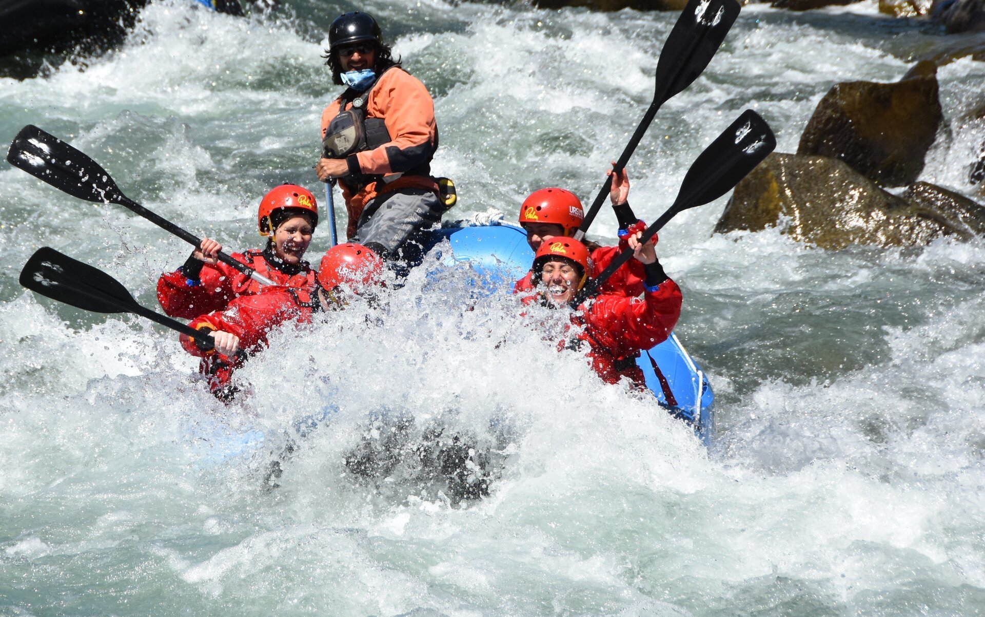 addio al nubilato rafting in Val di Sole Trentino con Ursus Adventures