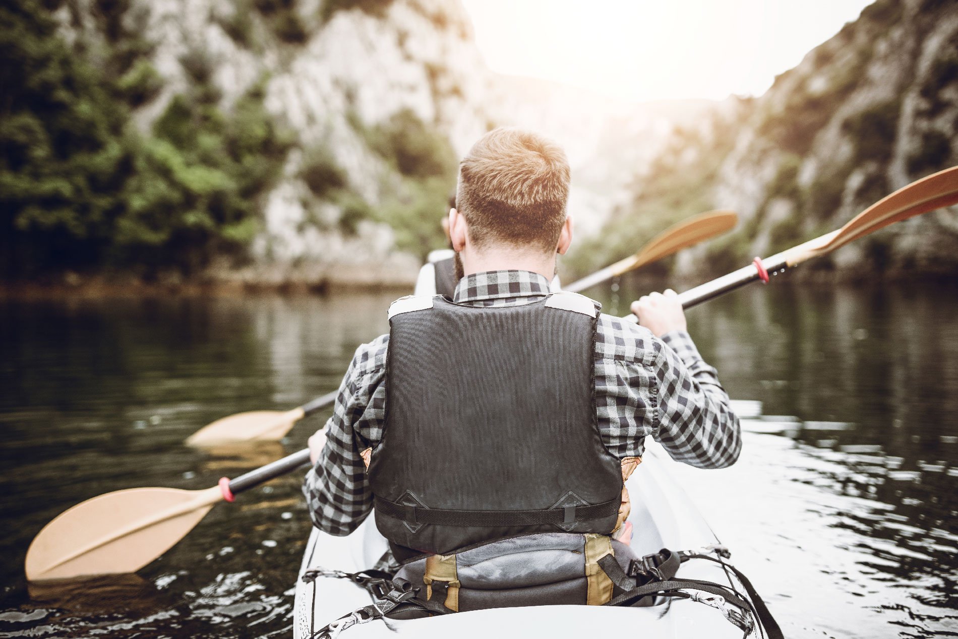 canoa-ursus-adventures Canoa nelle Gole del Novella