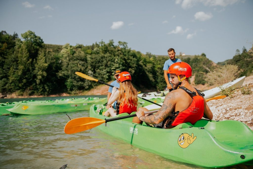 Canoa in Val di Non