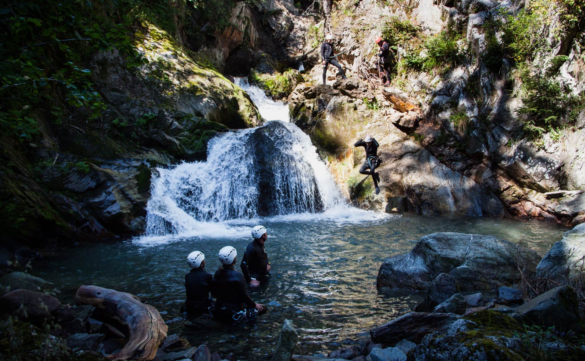 Canyoning in Val di Sole