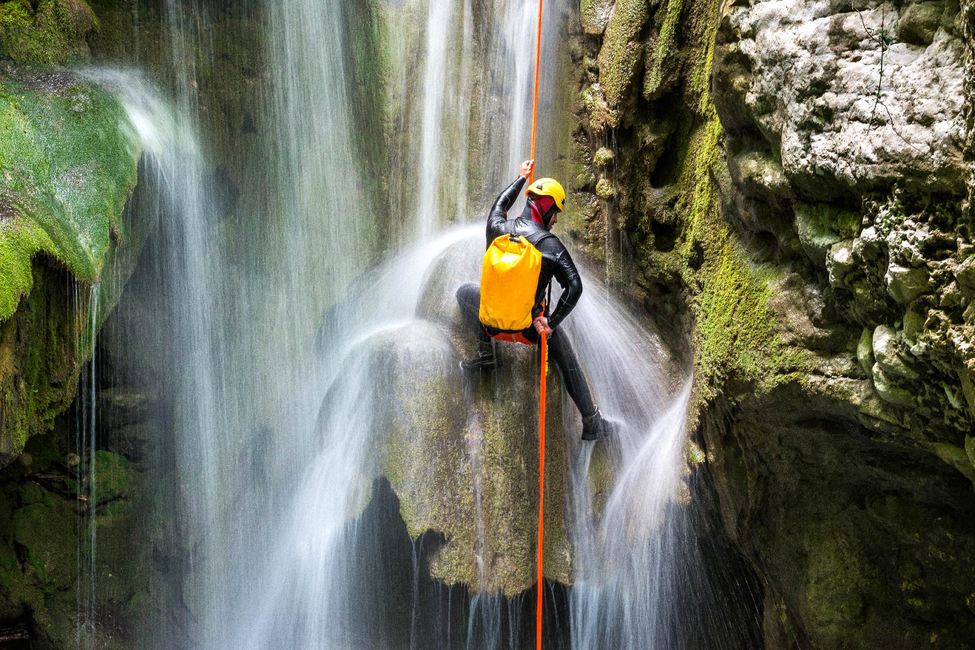 Canyoning in Val di Sole: Ursus Adventures Canyoning in Val di Sole: Ursus Adventures