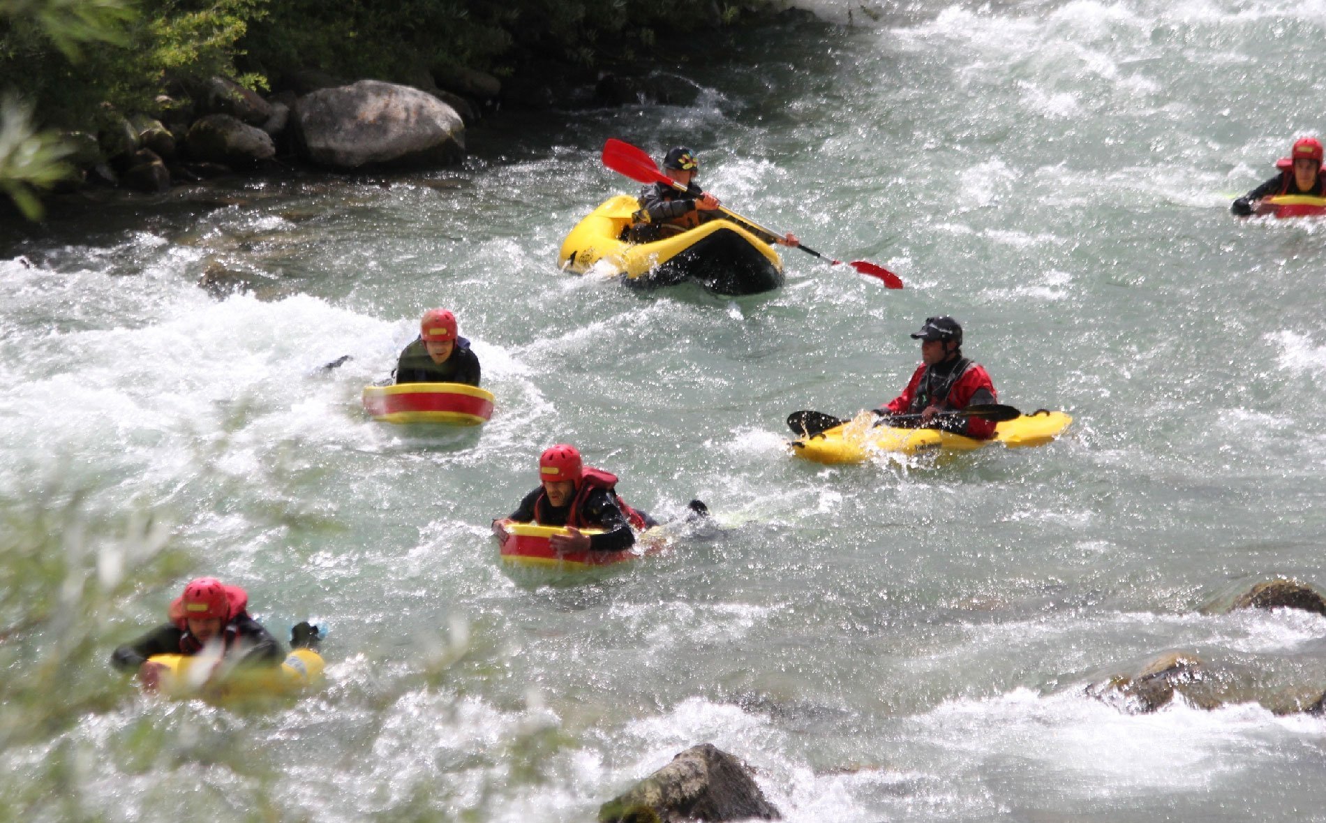 Hydrospeed sul fiume Noce (Val di Sole, Trentino)