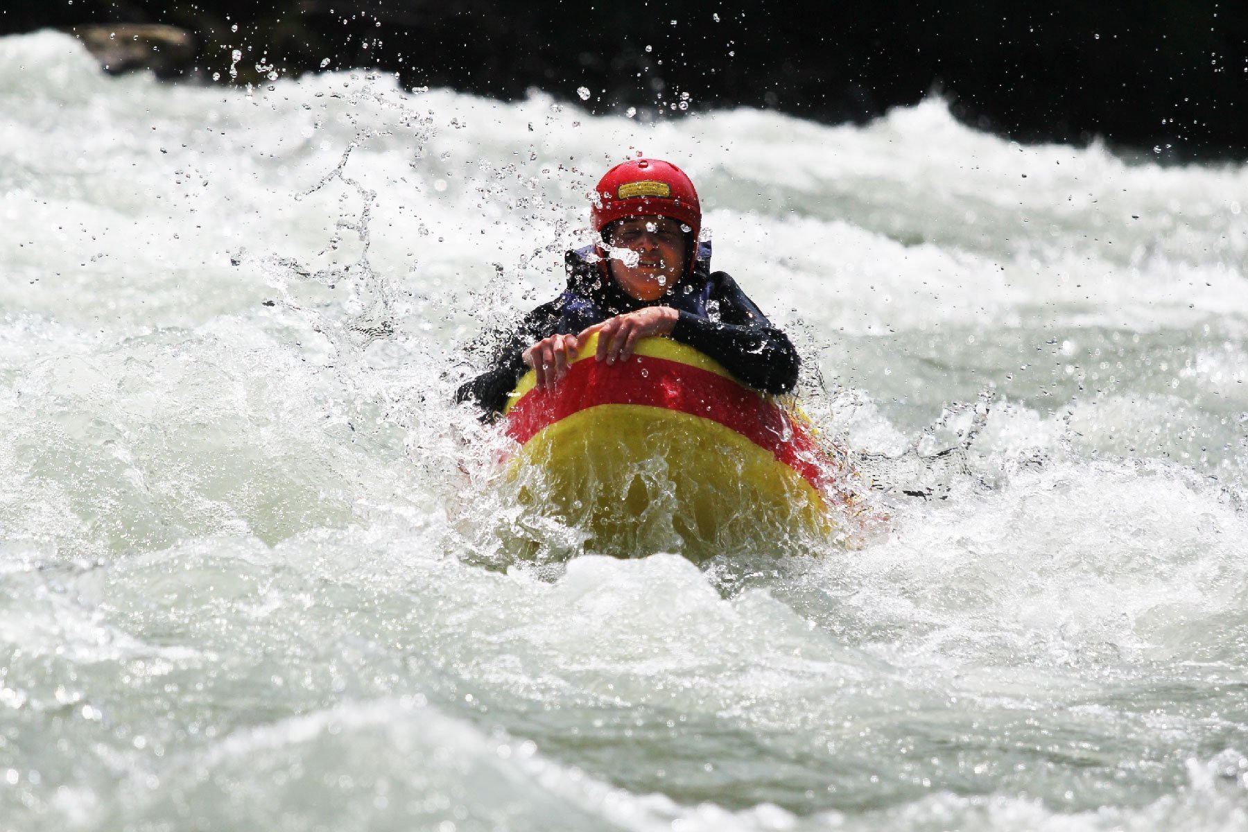 Hydrospeed sul fiume Noce (Val di Sole, Trentino)