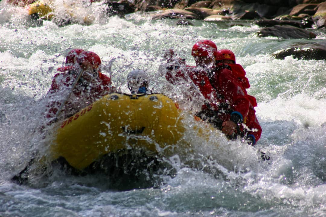 Rafting Extreme in Trentino