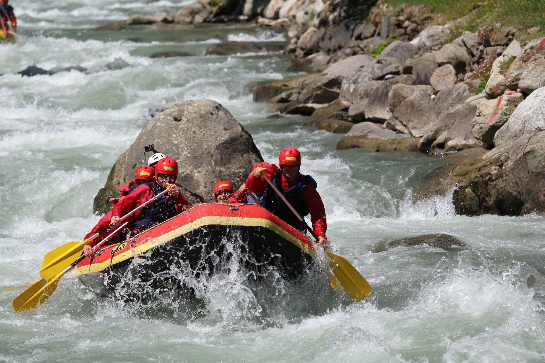 rafting-extreme-ursus-adventures Rafting Extreme - Ursus Adventures in Val di Sole