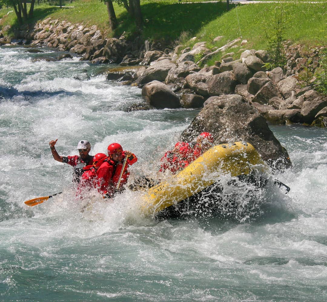 Rafting Extreme in Val di Sole