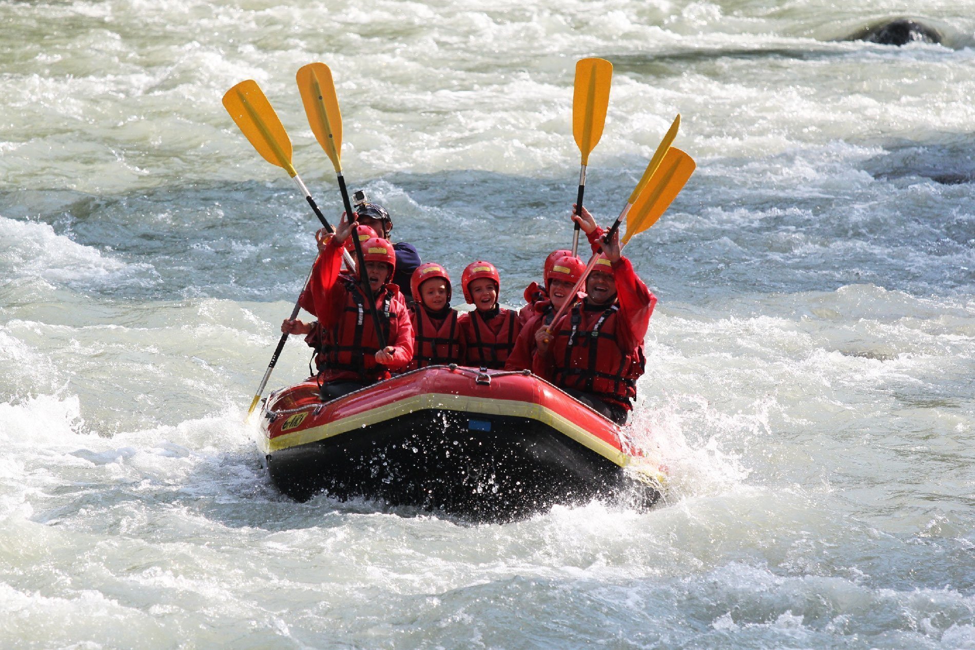 Rafting family - il rafting per famiglie in Val di Sole Rafting family - il rafting per famiglie in Val di Sole