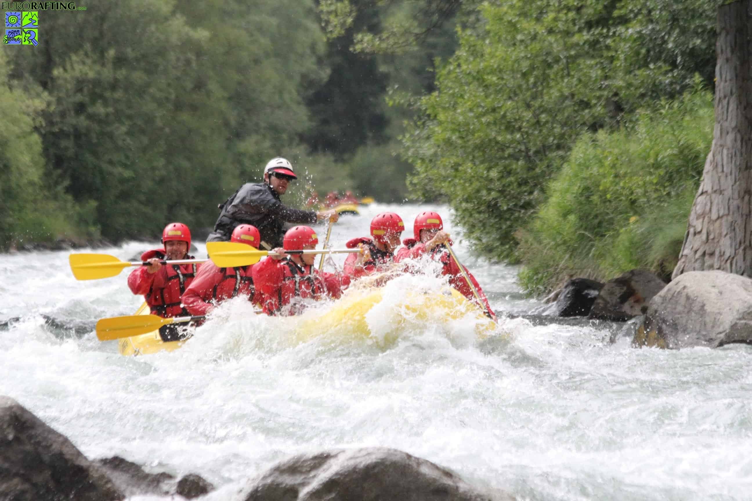 Rafting Marathon in Val di Sole Rafting Marathon in Val di Sole