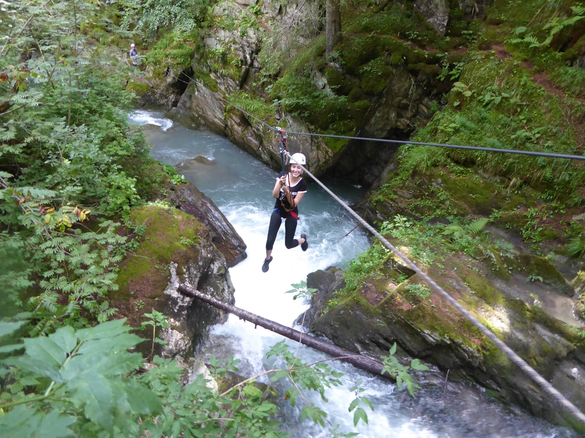 Tarzaning in Val di Sole Trentino Tarzaning in Val di Sole Trentino