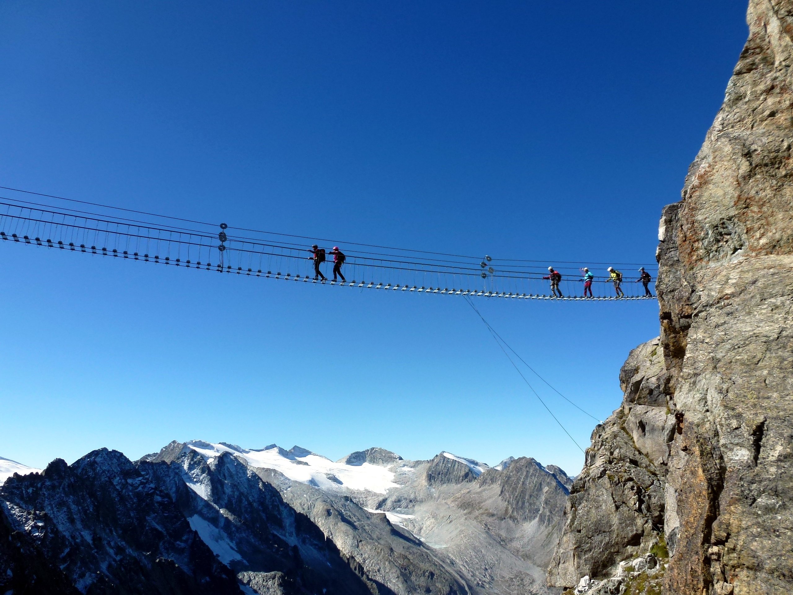 Ferrata Sentiero dei Fiori, Tonale - Ph I. Menapace