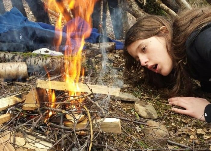 Bushcraft in val di Sole Bushcraft in val di Sole