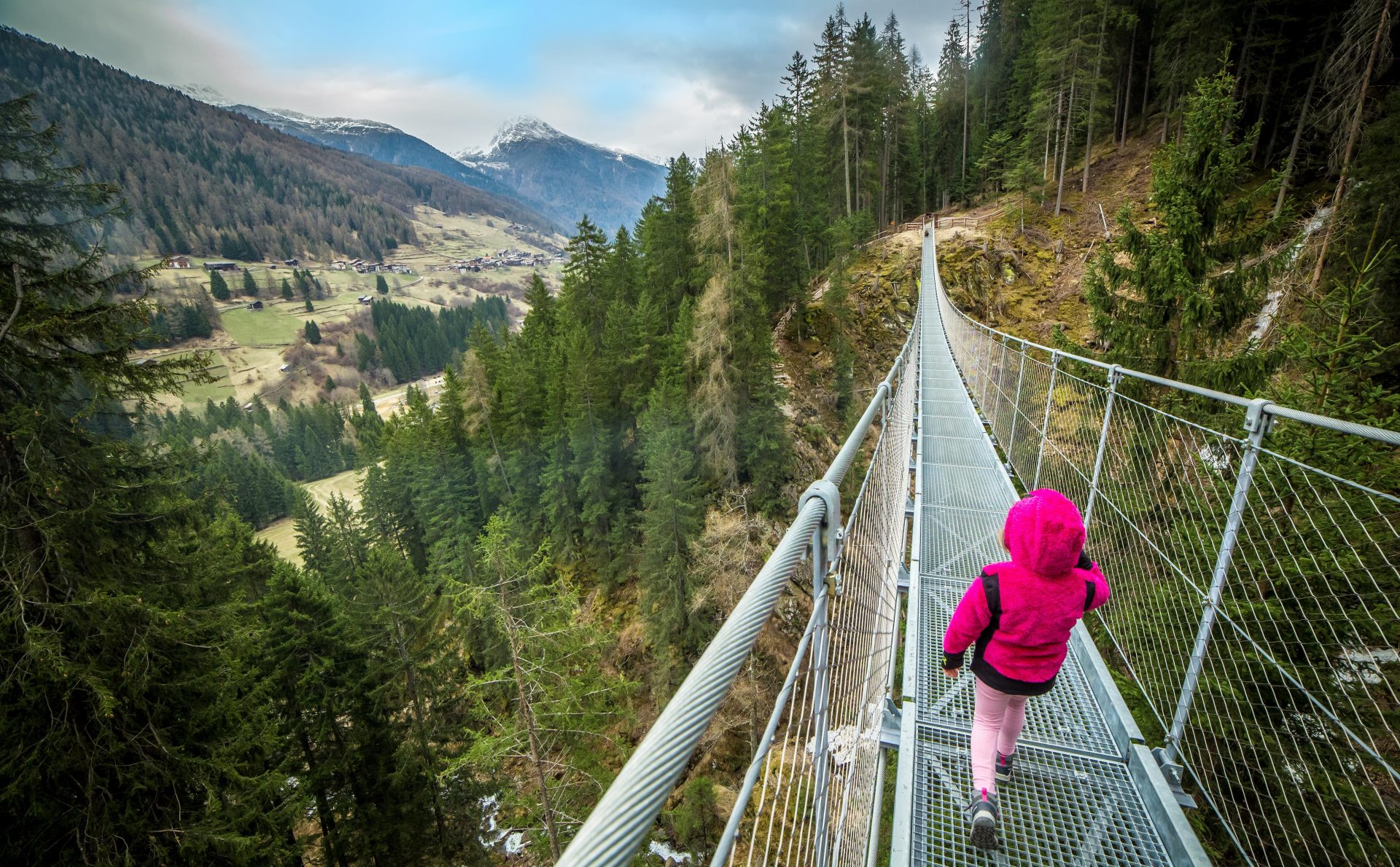 Trekking nel Parco Nazionale dello Stelvio