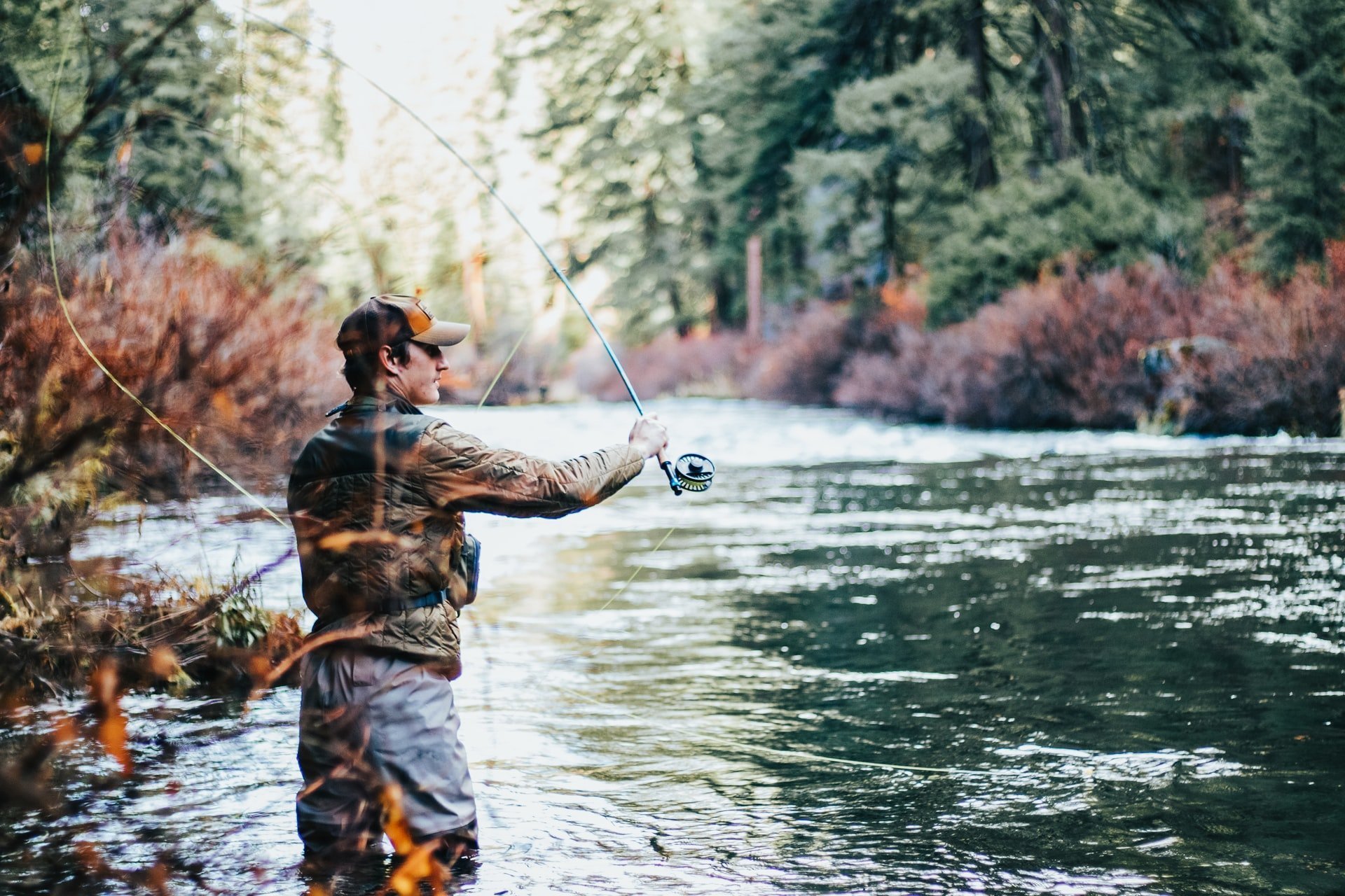 Catch & Release fishing in 6 alpine lakes