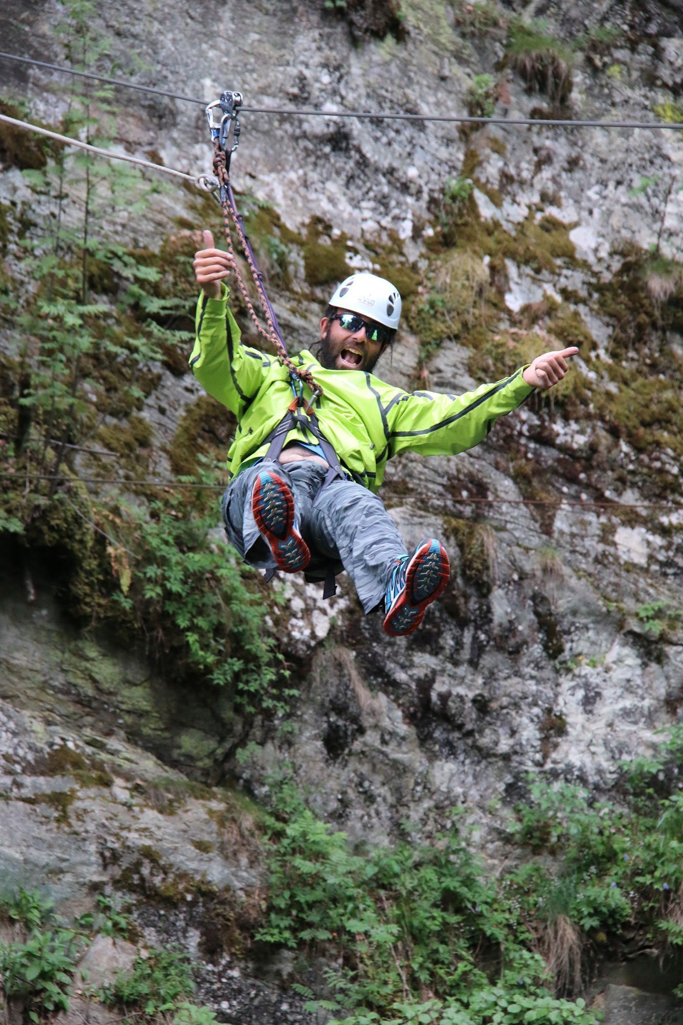 Tarzaning in Val di Sole, Trentino