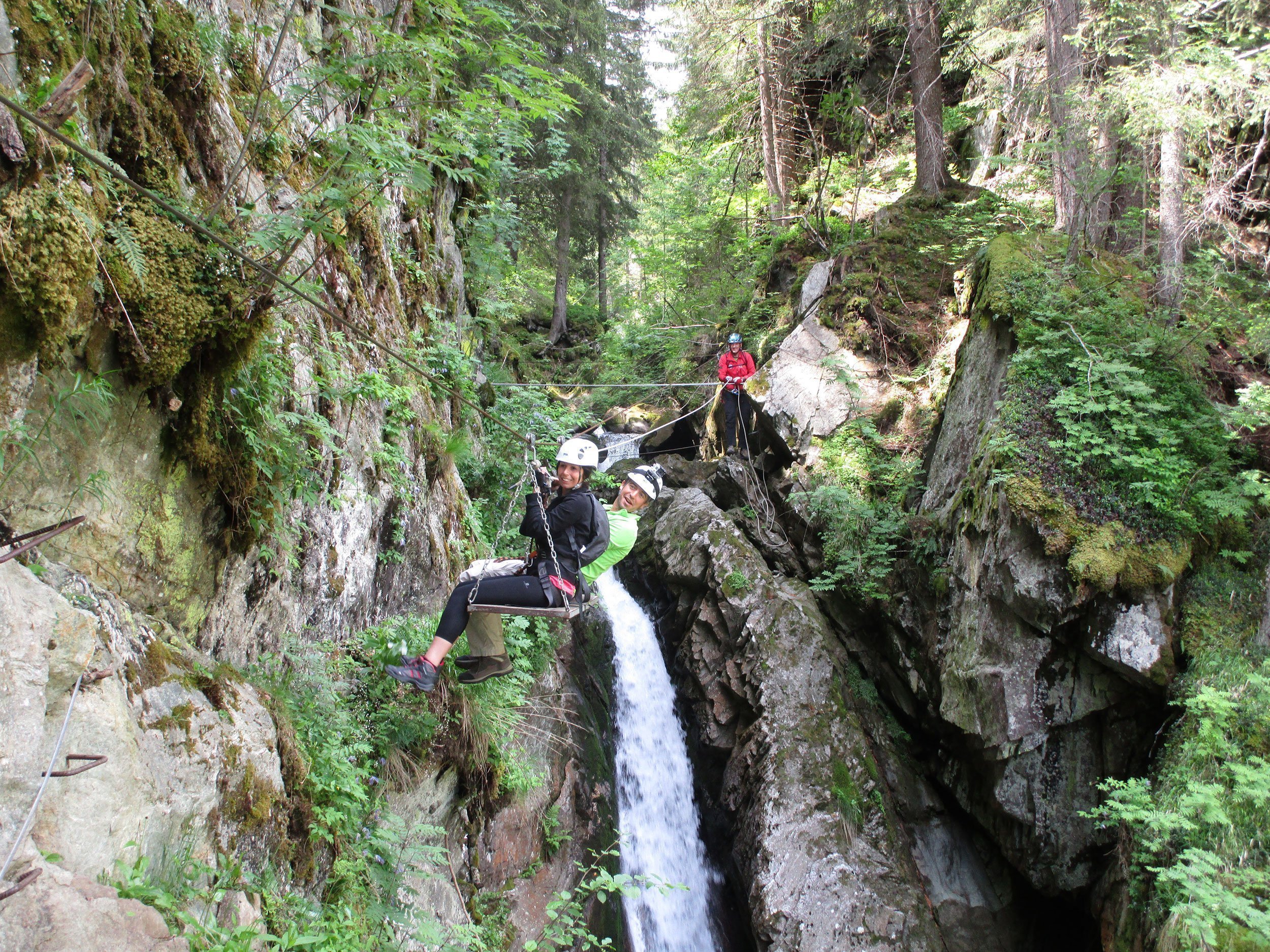 Tarzaning in Val di Sole, Trentino