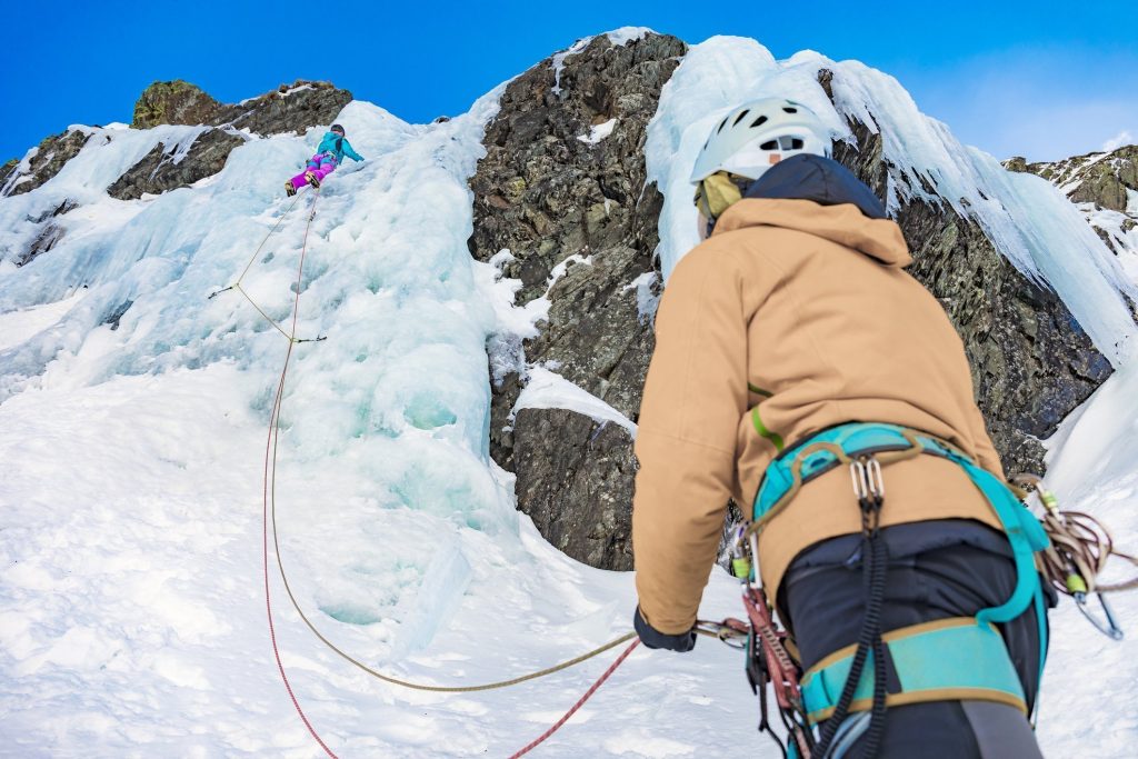 Ice Climbing Val di Rabbi