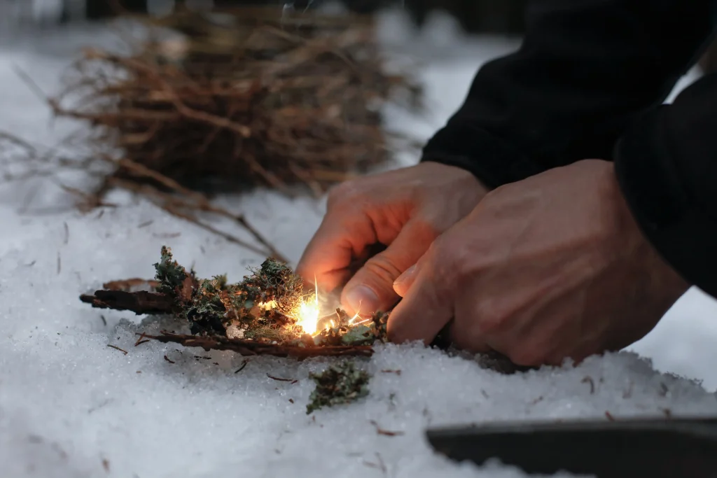 Bushcraft invernale