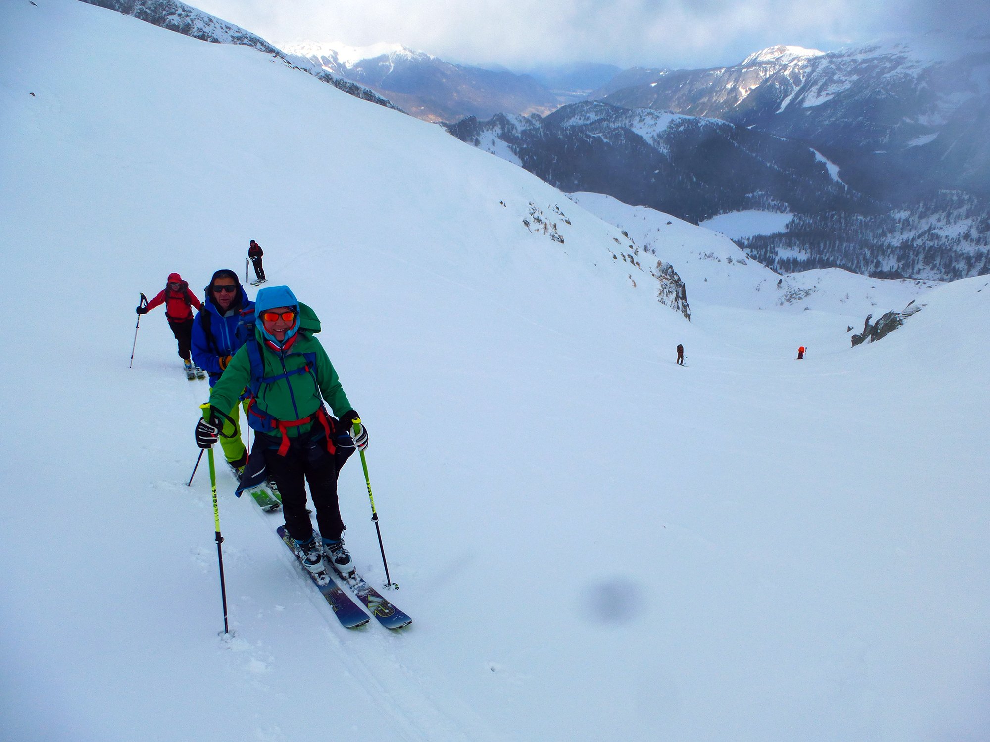 Sci alpinismo in Trentino