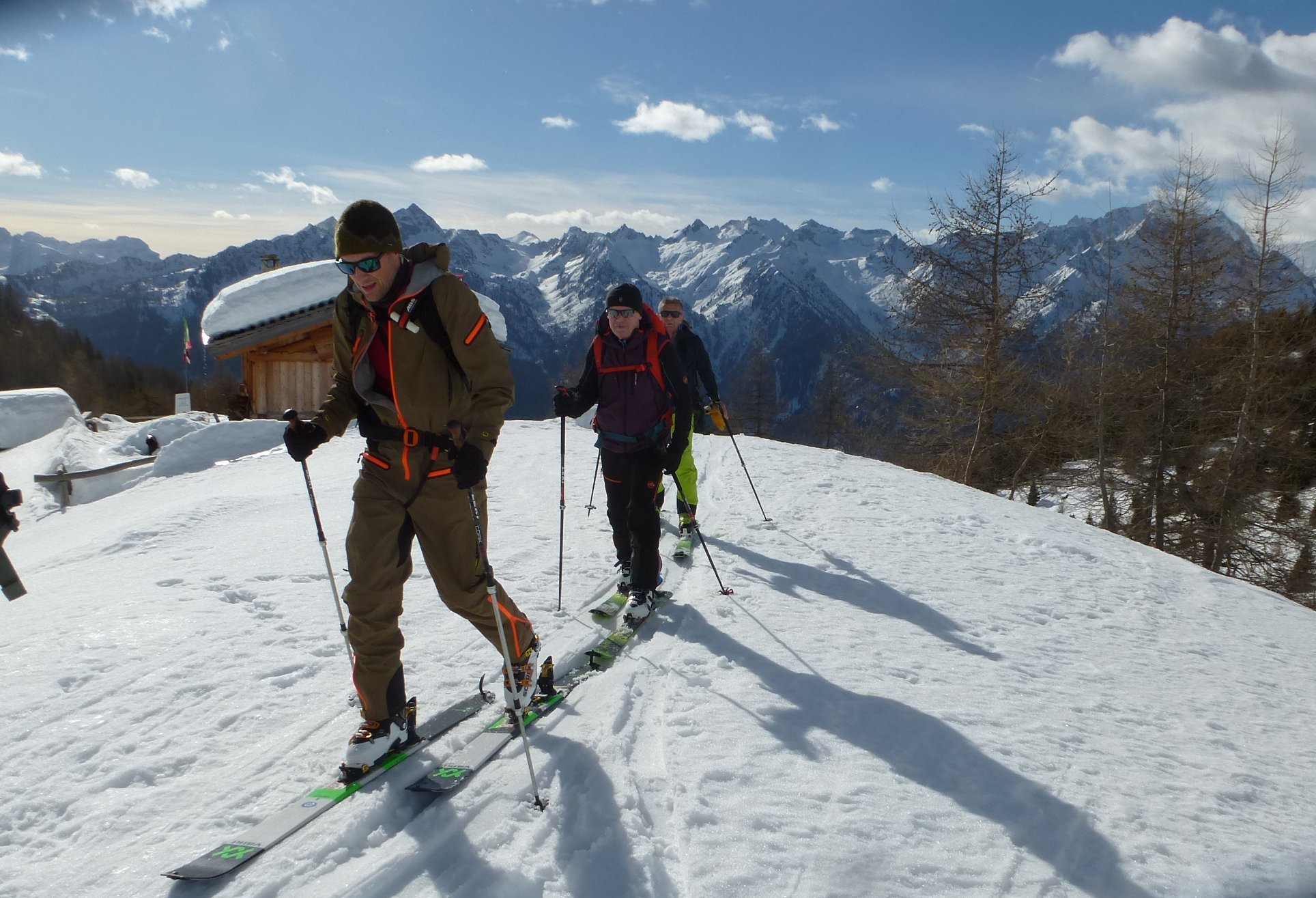 Sci Alpinismo - Ski alp in Trentino, Val di Sole