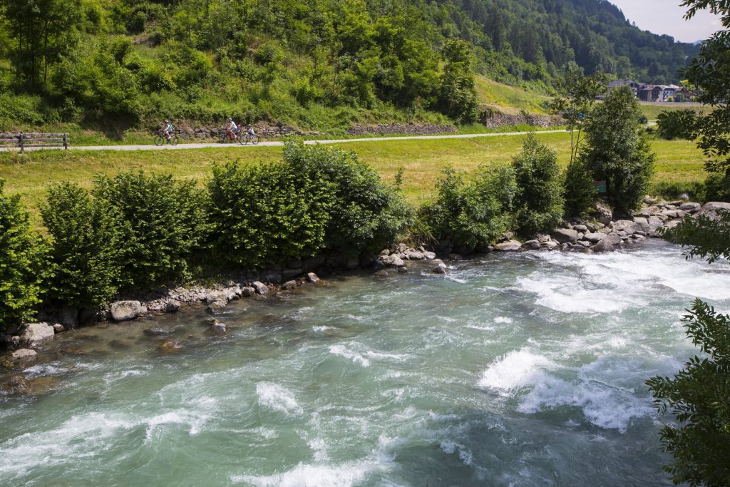 Fiume Noce Trentino Val di Sole