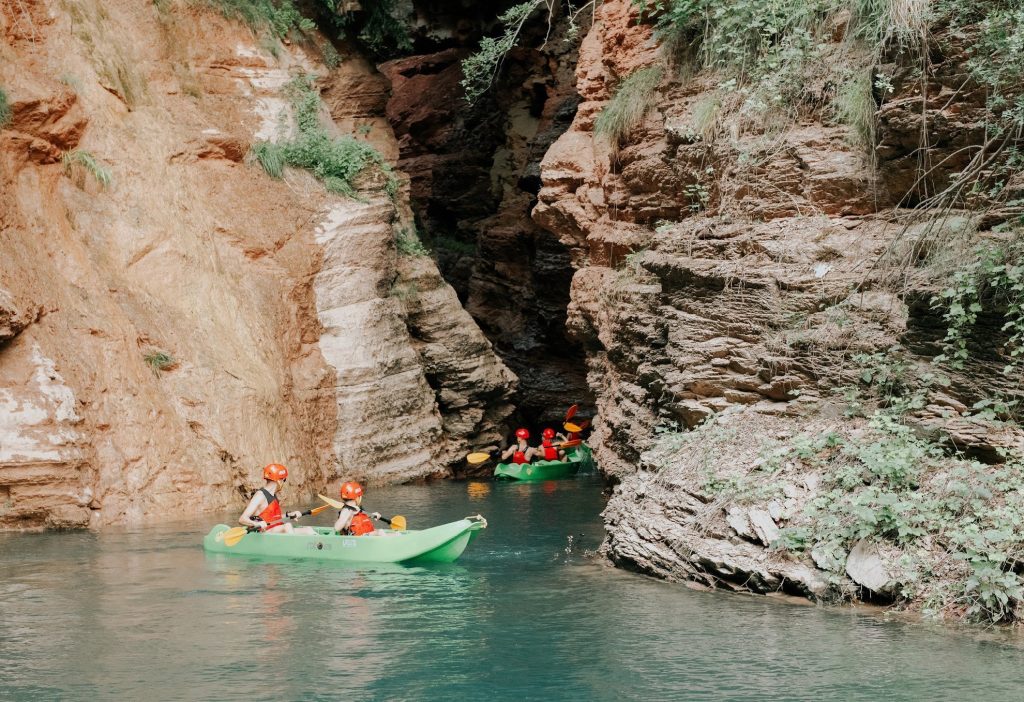 Canoa: Canyon San Romedio