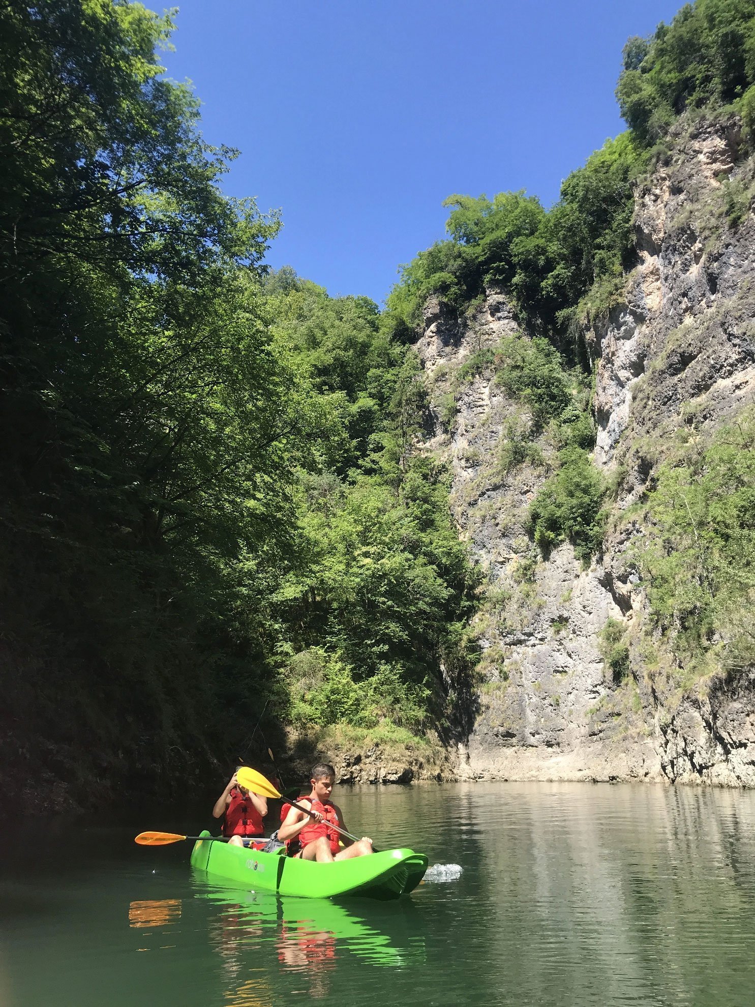 Canyon San Romedio