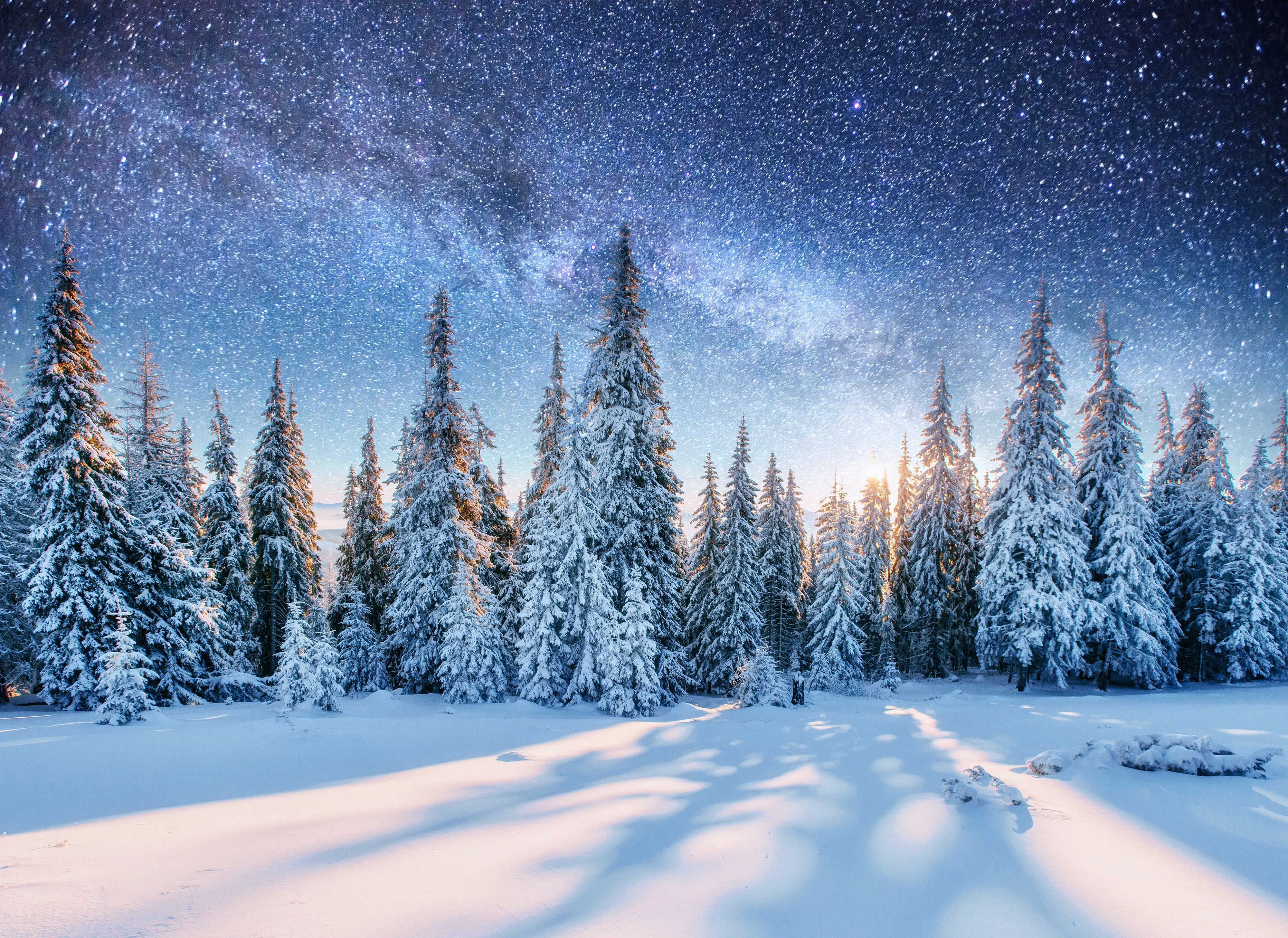 Astrotrekking inverno