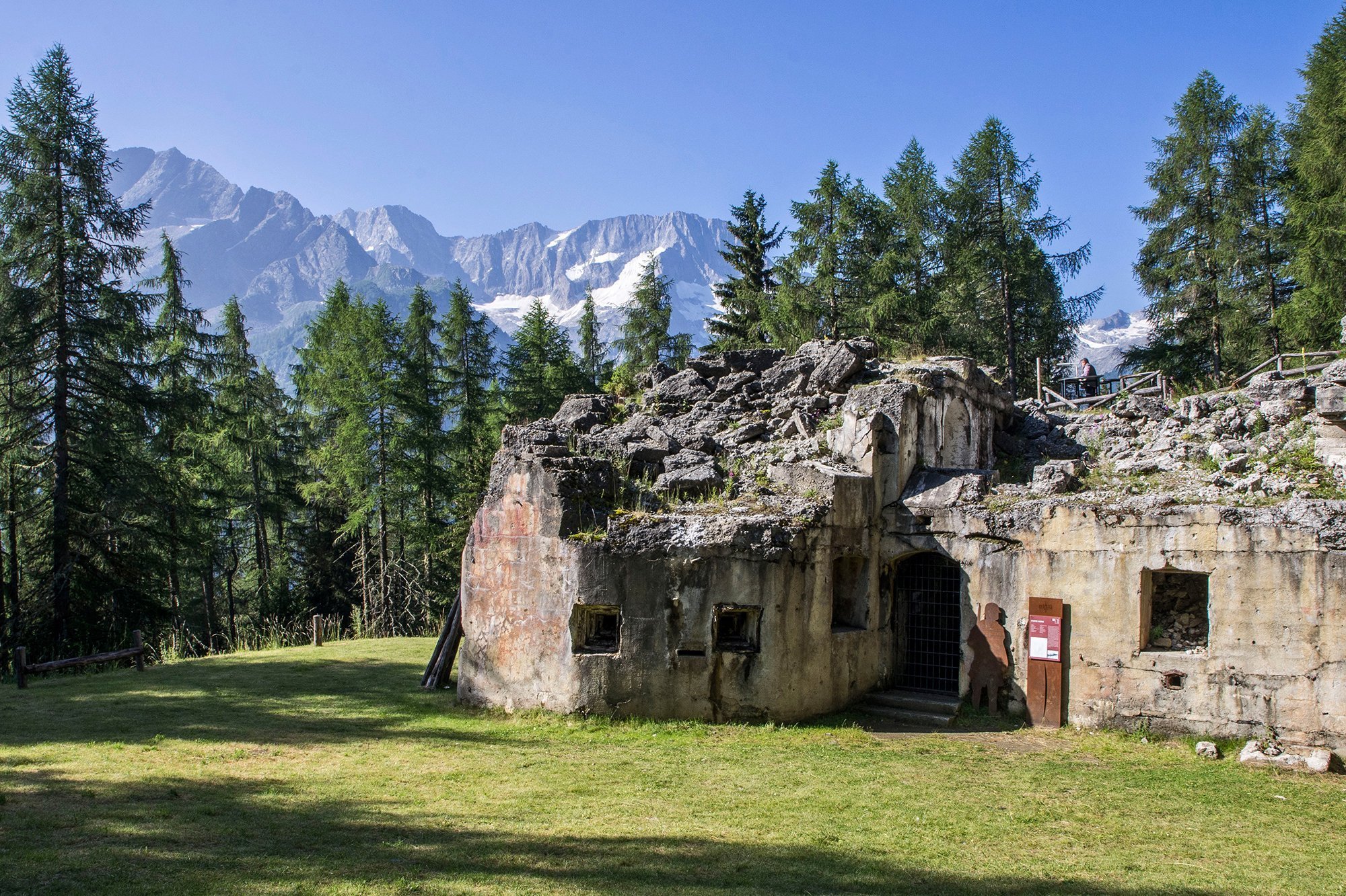 Trekking nel Parco Nazionale dello Stelvio