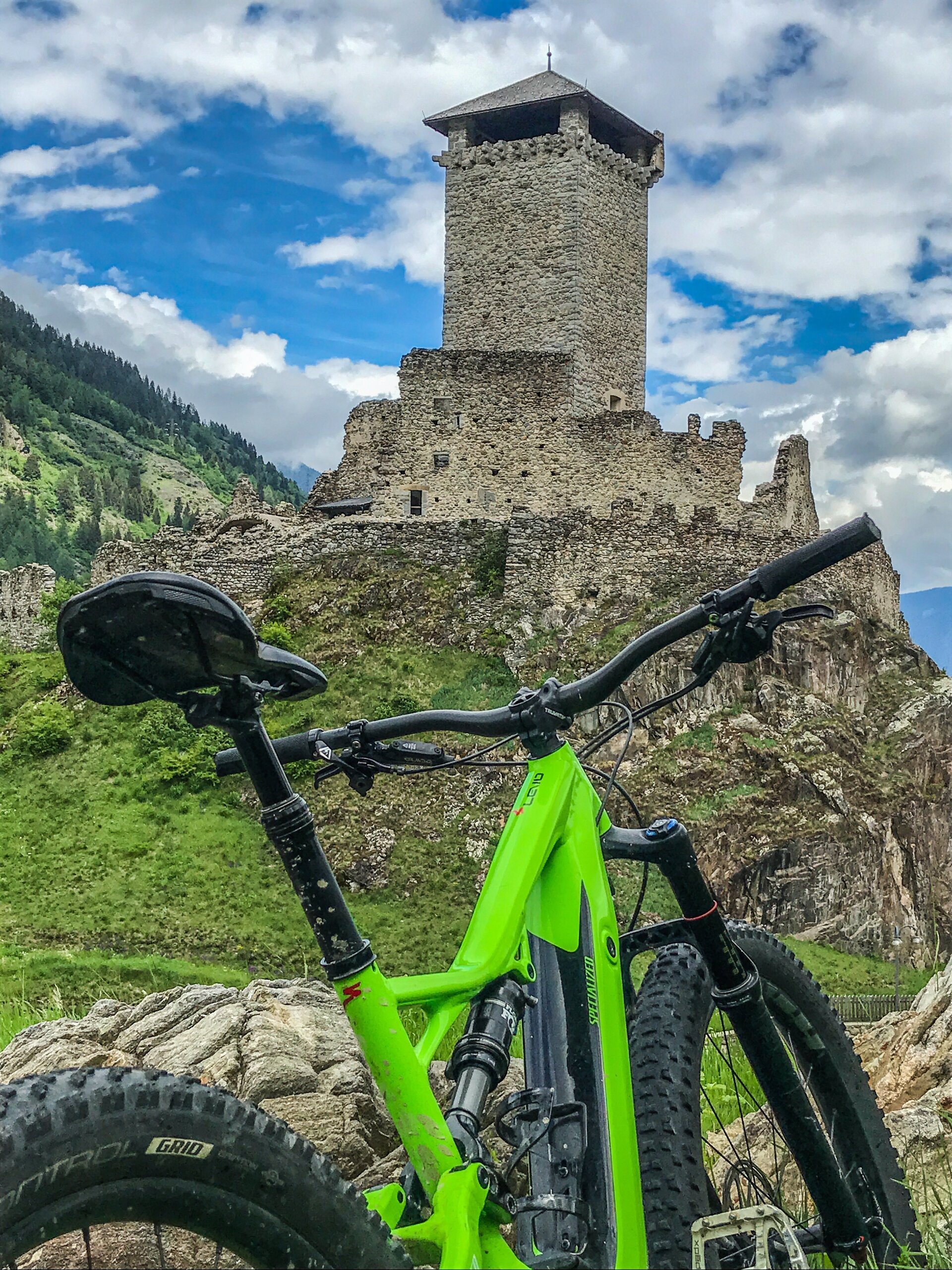 Mountain Bike in Val di Sole MBT in Val di Sole, Trentino