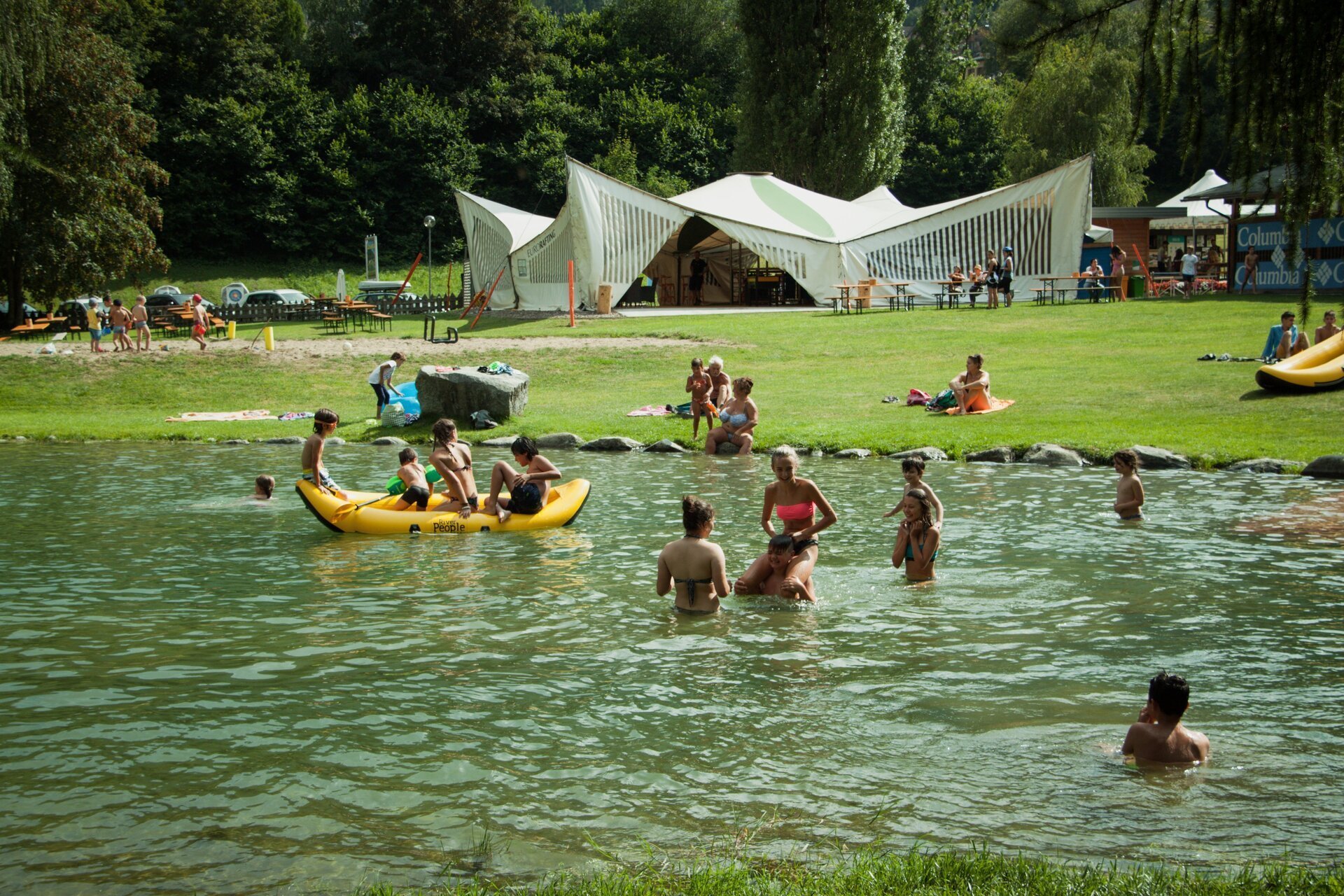 Benvenuti nel centro rafting & outdoor della Val di Sole