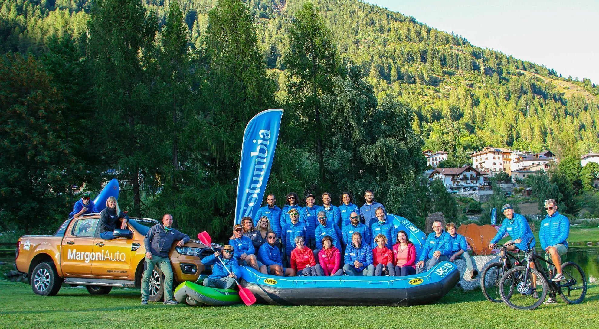 Lo staff di Ursus Adventures