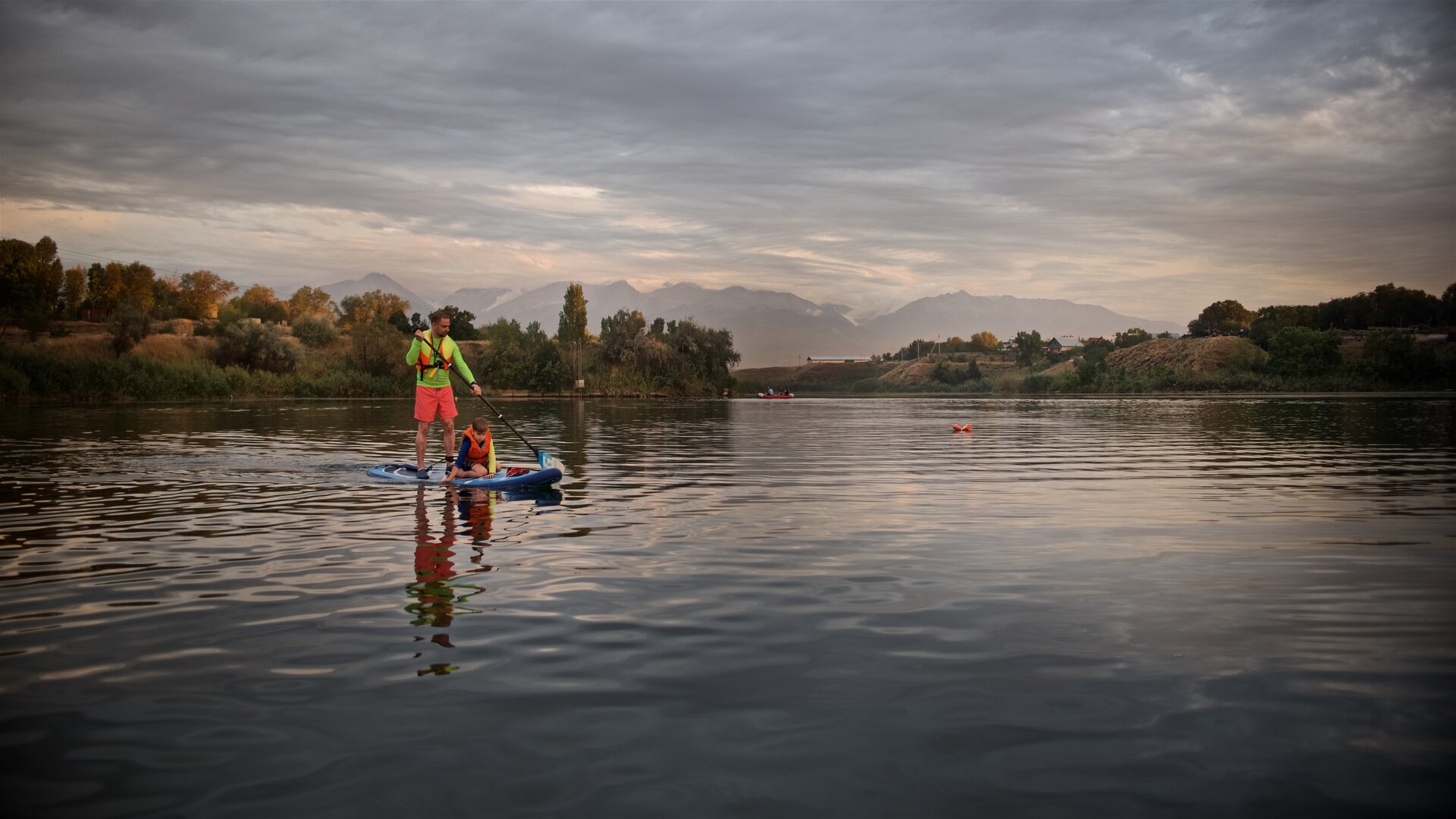 Noleggio sup in Trentino