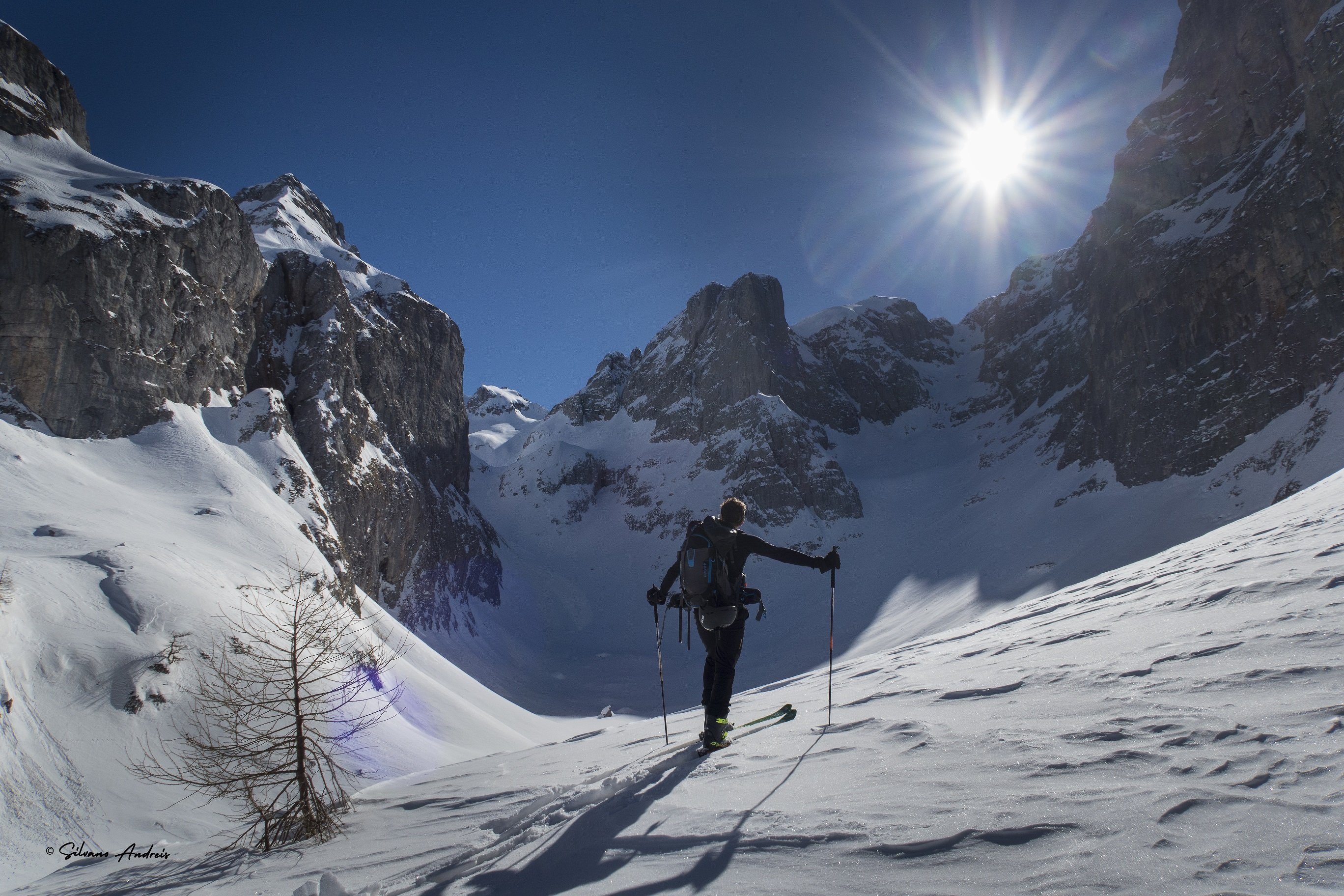 sci alpinismo Trentino