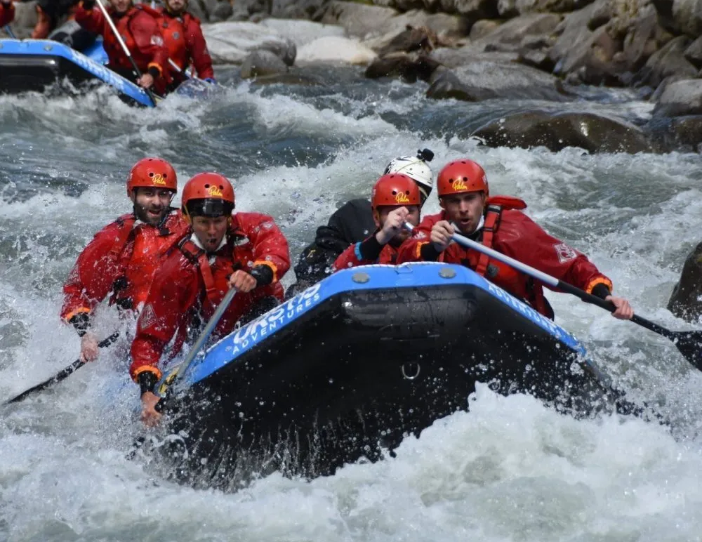 rafting extreme