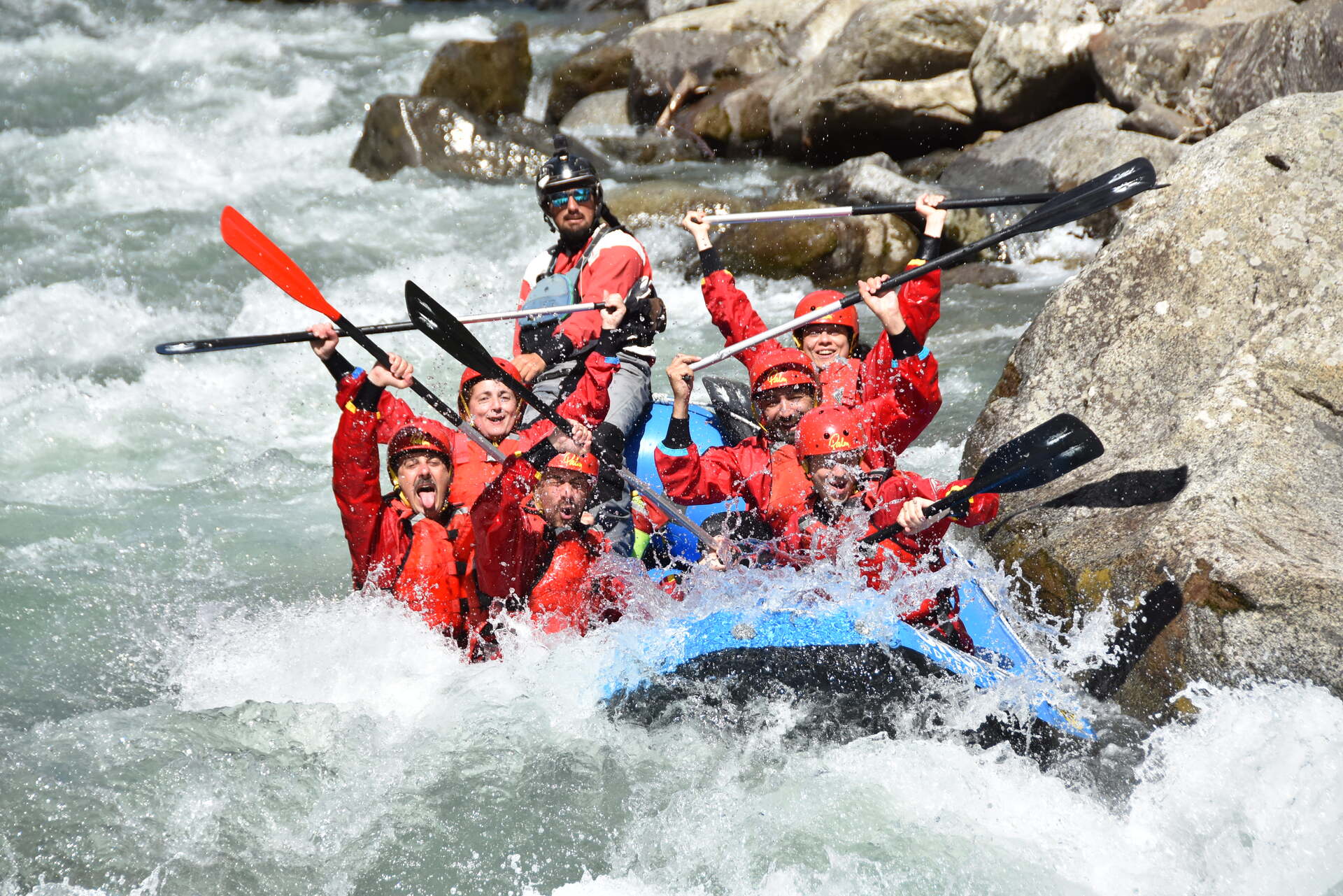 Guida Rafting