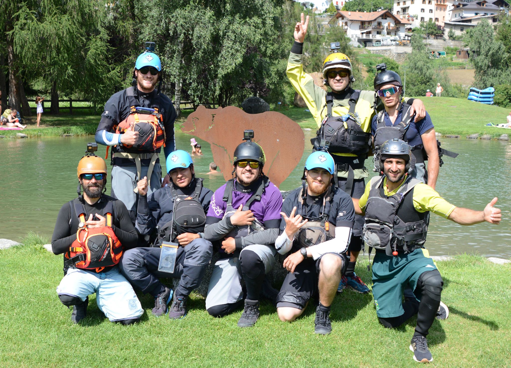 rafting sul fiume Noce in Val di Sole con Ursus Adventures