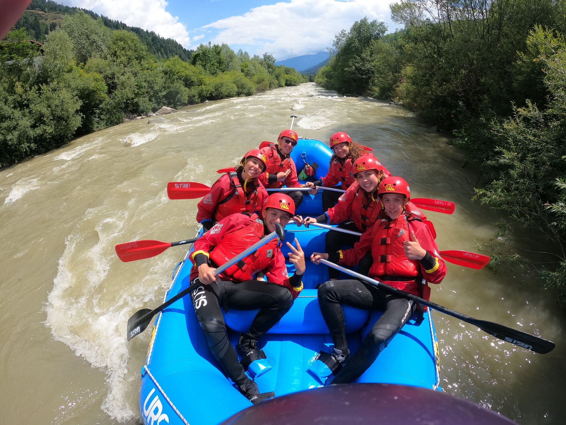 Rafting Scuole Val Di Sole