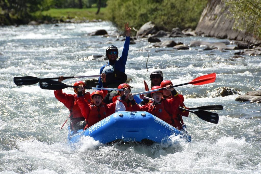 Rafting Gite Scolastiche Val Di Sole