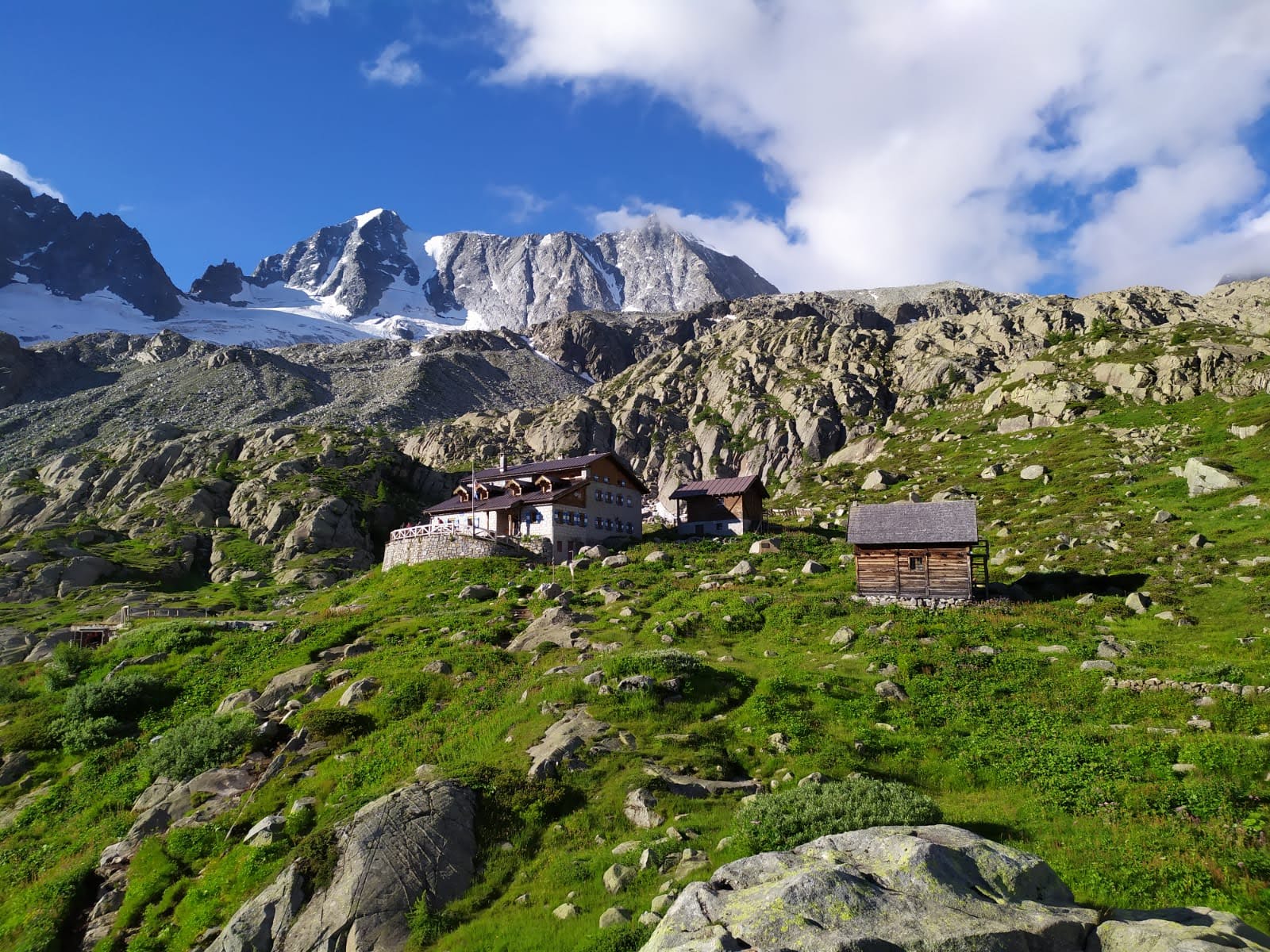rifugio denza in Val di Sole Trentino