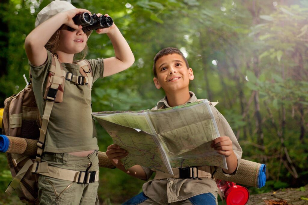 Attività Outdoor Per Bambini In Val Di Sole