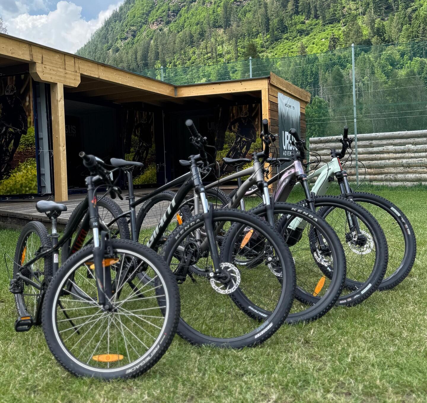 Bike Station Ossana