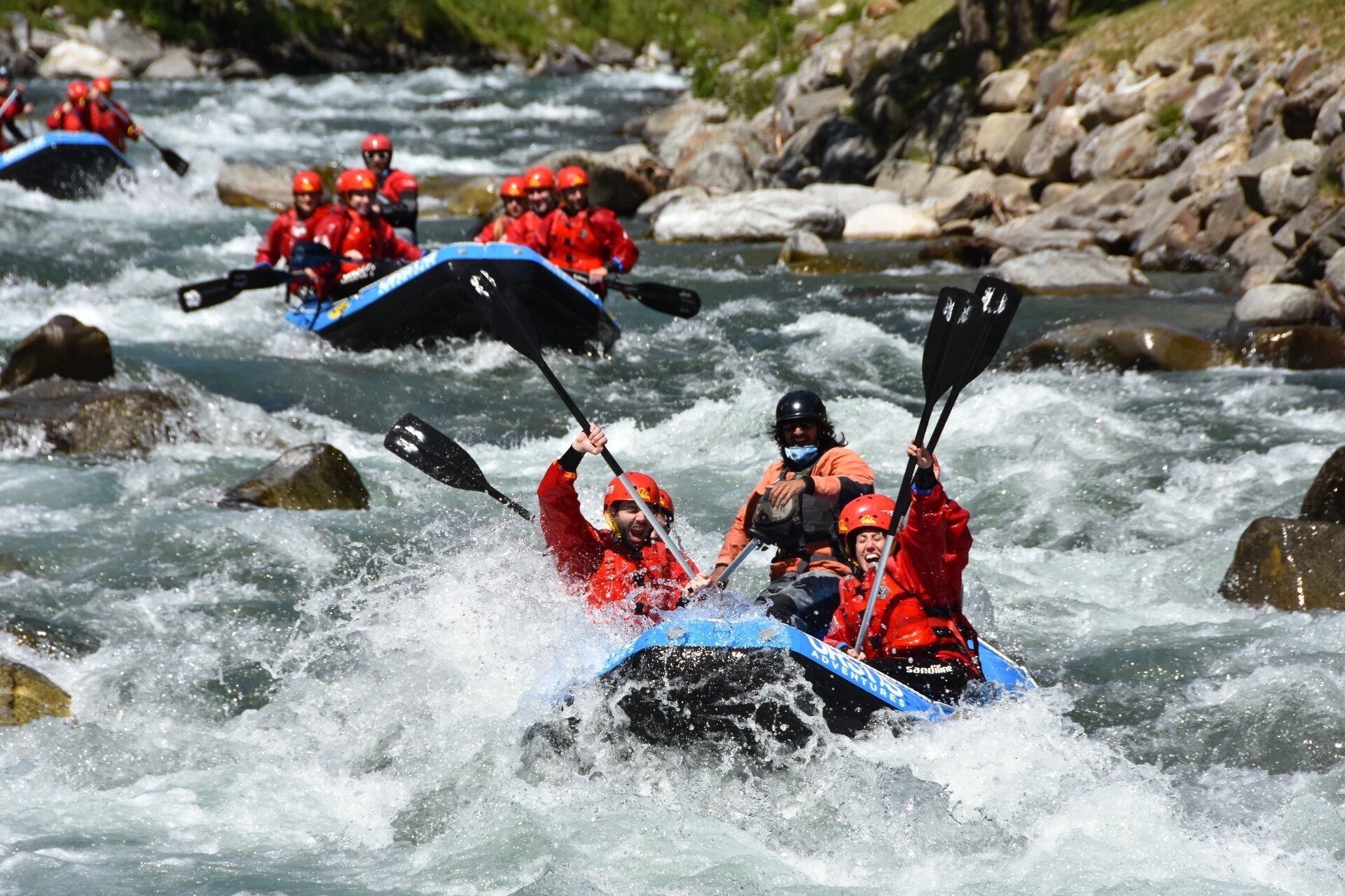 Addio Al Celibato Trentino Rafting And Party