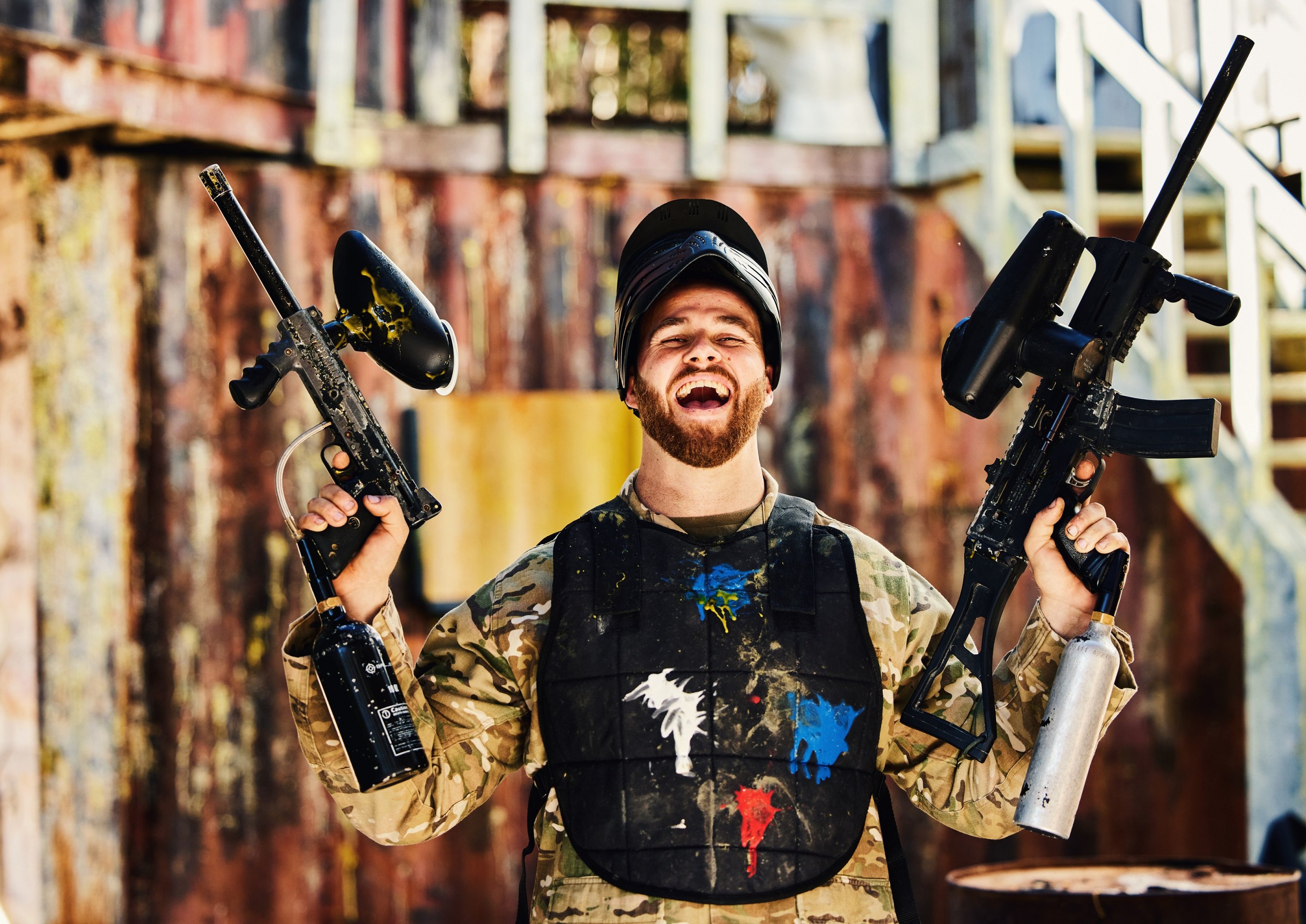 Paintball Ursus Val Di Sole