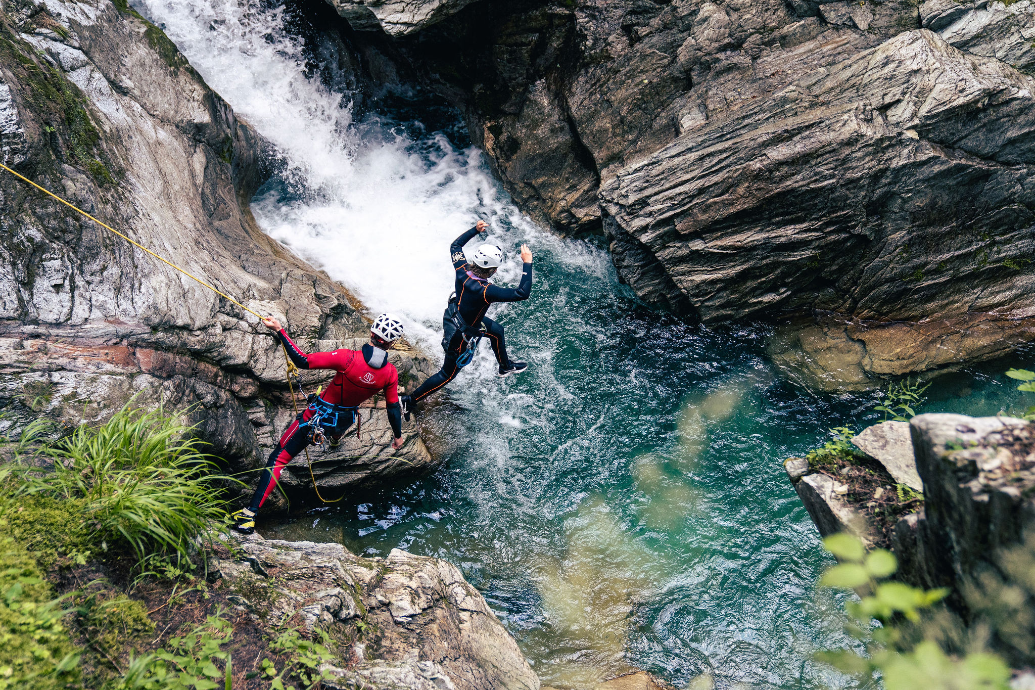 Canyoning Archivio APT Val Di Sole Estate 2021 WEB ©Alice Russolo 63